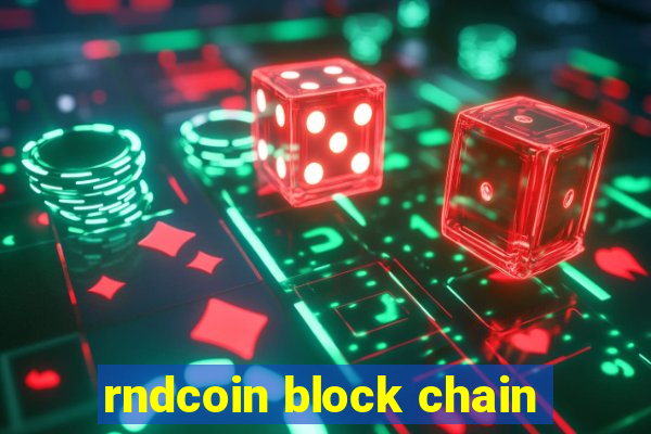 rndcoin block chain